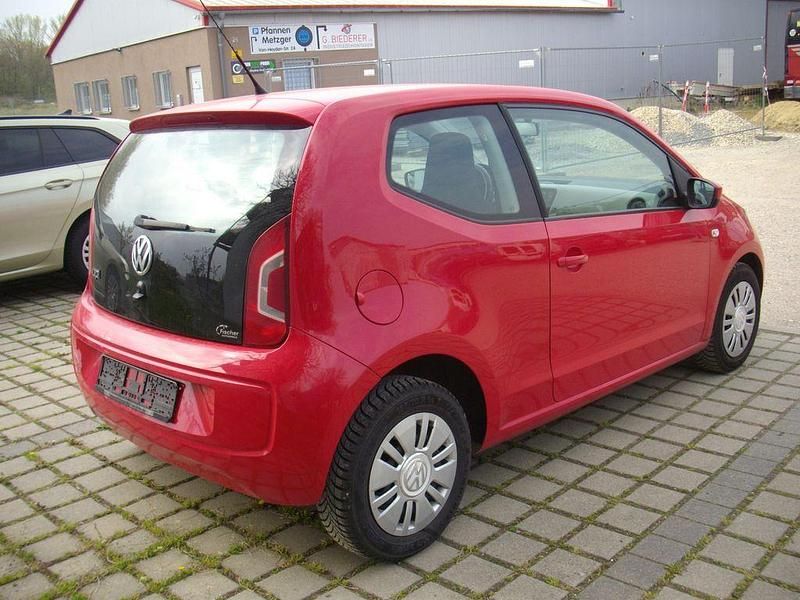 Second-hand VW up! 60 CP (44 kW) 2011 Roșu Hatchback