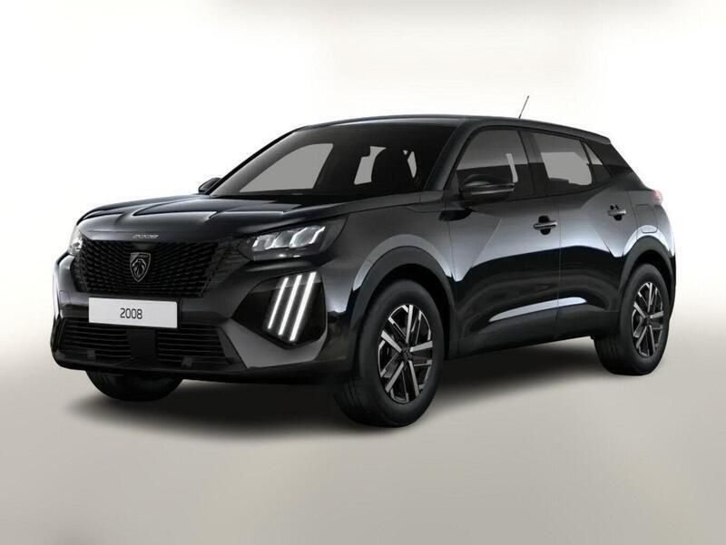 Perla nera schwarz metallic Neu 2025 Peugeot 2008 Style SUV | 20.447 € (Superpreis) - Bild 1/4
