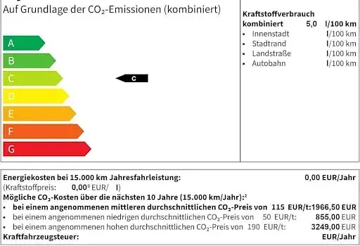 Nuova Citroën C3 110 CV (80 kW) 2025 Rosso Berlina