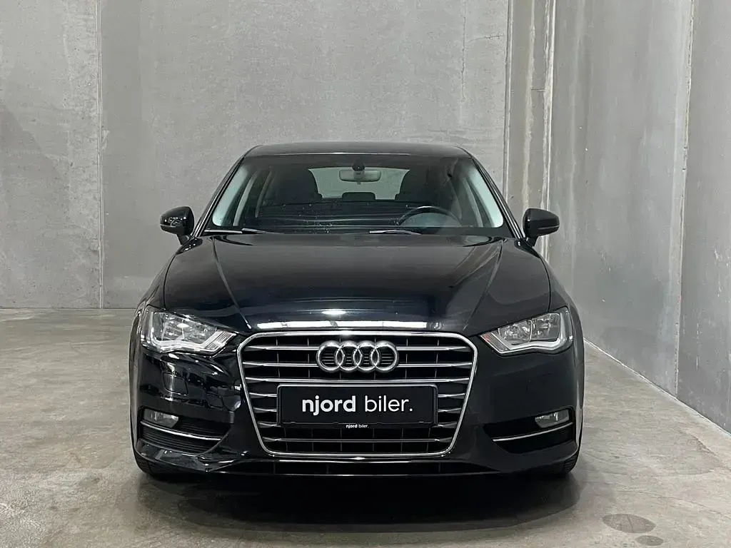 Gebraucht Audi A3 Ambition 125 PS (91 kW) 2016 Schwarz Limousine