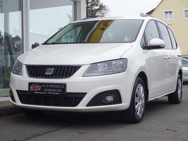 Weiß Gebraucht 2013 Seat Alhambra Style Van / Kleinbus | 7.700 € (Guter Preis) - Bild 1/4