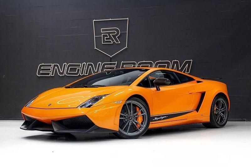 Second-hand Lamborghini Gallardo 570 CP (419 kW) 2011 Portocaliu