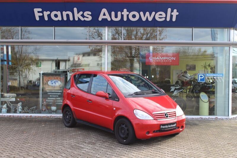 Gebraucht Mercedes A140 82 PS (60 kW) 1998 Glutrot Kleinwagen
