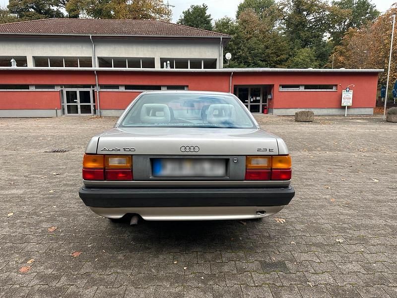 Gebraucht Audi 100 136 PS (100 kW) 1989 Gold Limousine