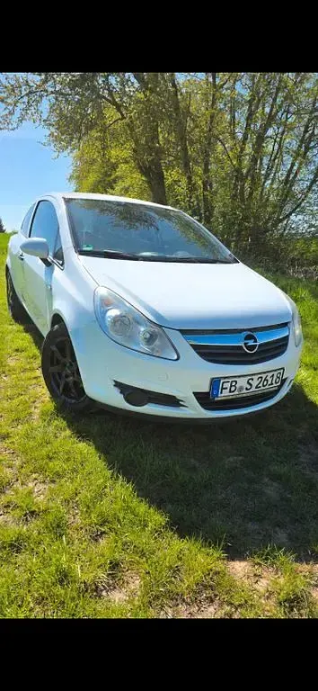 Gebraucht Opel Corsa Selection 69 PS (50 kW) 2010 Schwarz Kleinwagen