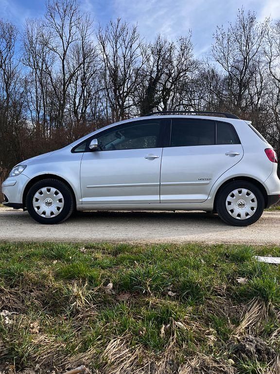 Gebraucht VW Golf Plus Cross United 80 PS (58 kW) 2008 Silber Van / Kleinbus