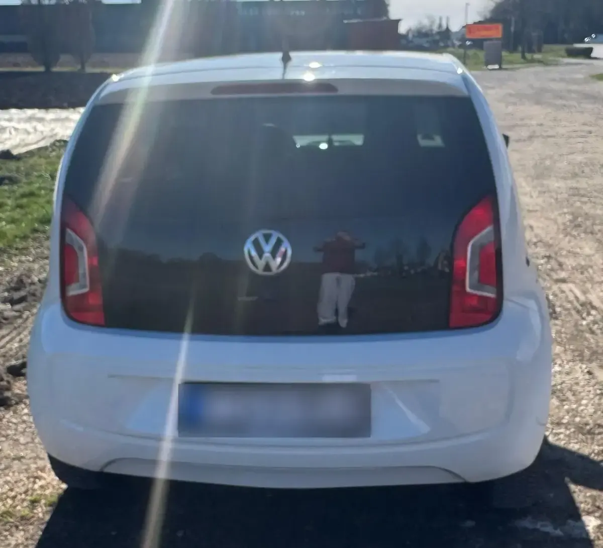 Occasion VW up! 60 ch (44 kW) 2016 Blanc Citadine