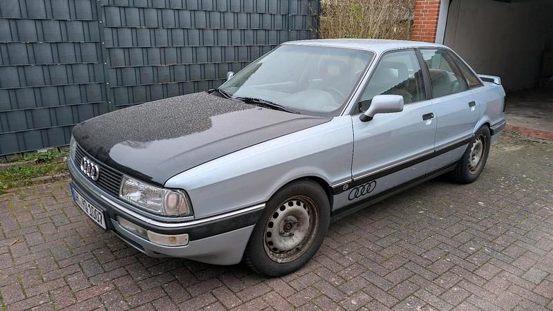 Andere farben Gebraucht 1989 Audi 90 Limousine | 4.999 € - Bild 1/4