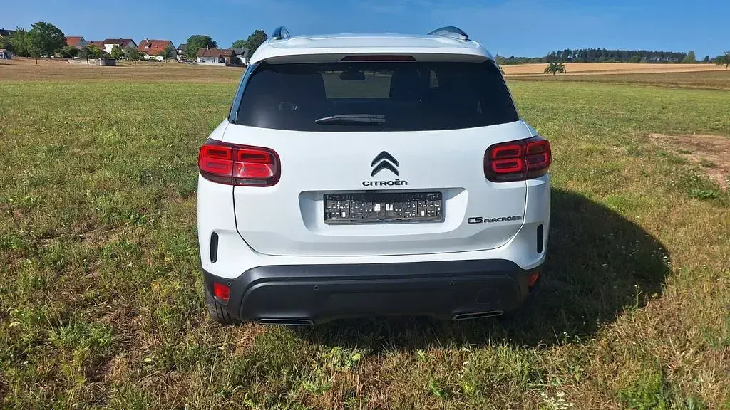 Gebraucht Citroën C5 Aircross Shine 131 PS (96 kW) 2020 Weiß SUV