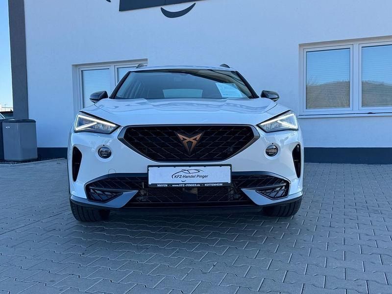 Gebraucht Cupra Formentor Basis 150 PS (110 kW) 2022 Weiß SUV