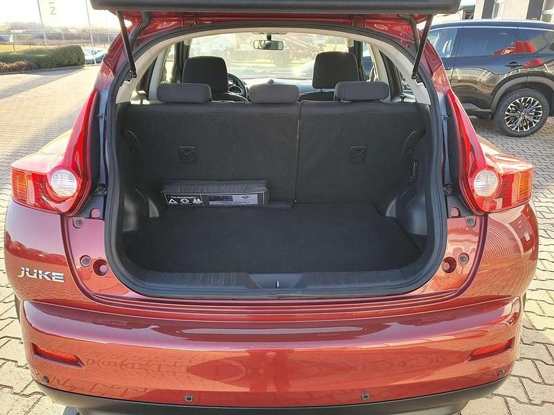 Gebraucht Nissan Juke Acenta 117 PS (86 kW) 2012 Force red SUV