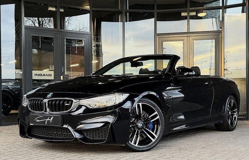 Gebraucht BMW M4 Cabriolet Performance 431 PS (317 kW) 2014 Schwarz Cabrio
