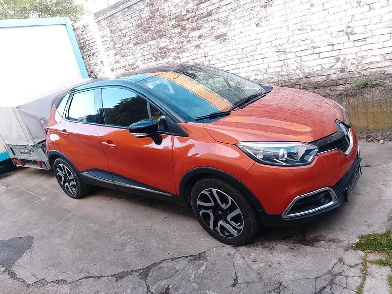 Orange Gebraucht 2014 Renault Captur SUV | 8.300 € (Fairer Preis) - Bild 1/4