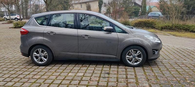 Gebraucht Ford C-MAX Titanium 116 PS (85 kW) 2014 Grau Van / Kleinbus