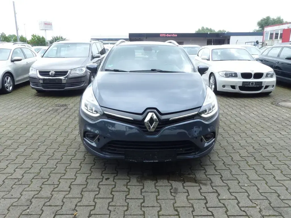 Gebraucht Renault Clio IV Life 90 PS (66 kW) 2018 Grau Limousine