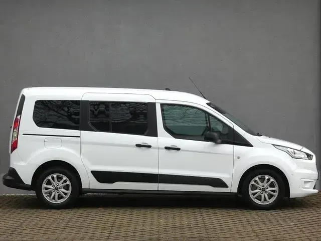 Gebraucht Ford Transit Connect 120 PS (88 kW) 2021 Weiß Van / Kleinbus