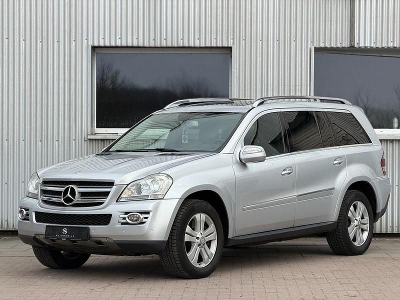Gebraucht Mercedes GL320 224 PS (164 kW) 2009 Silber SUV