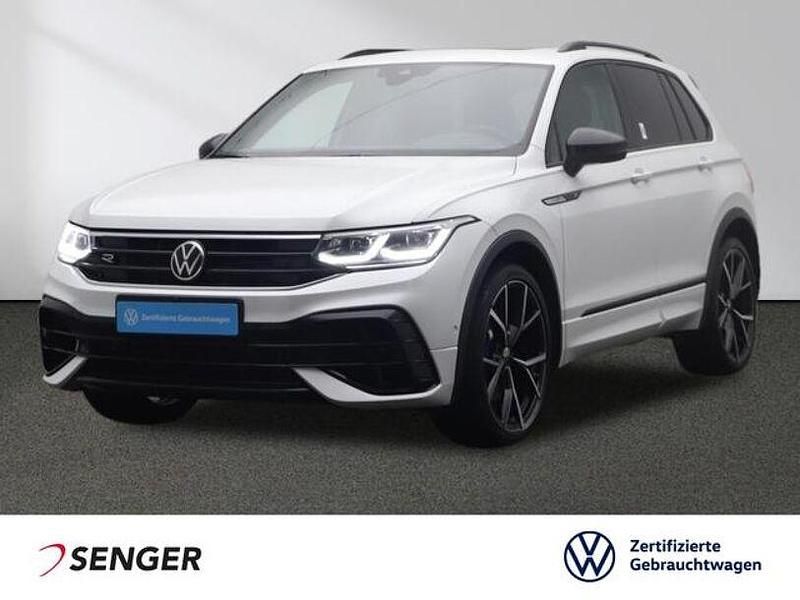 Oryxwhite perlmutteffekt Gebraucht 2022 VW Tiguan R SUV | 43.480 € (Etwas zu teuer) - Bild 1/3