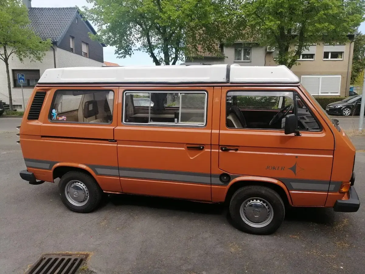 Gebraucht VW T3 78 PS (57 kW) 1984 Braun Van