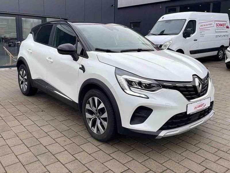 Gebraucht Renault Captur Experience 101 PS (74 kW) 2019 Weiss qnc+schwarz gne SUV