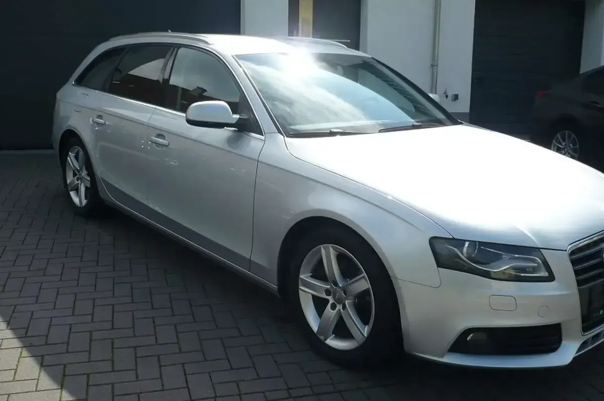 Occasion Audi A4 143 ch (105 kW) 2011 Argent Break