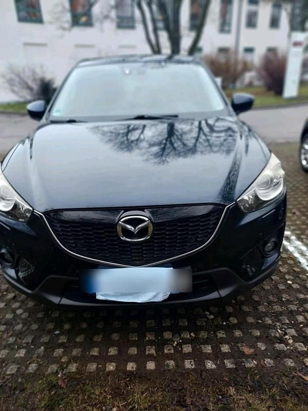 Gebraucht Mazda CX-5 Center-Line 150 PS (110 kW) 2014 Blau SUV