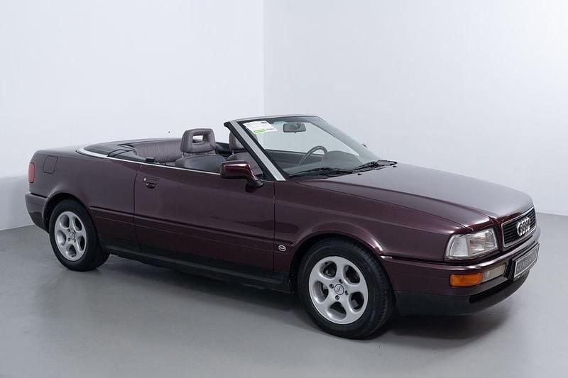 Gebraucht Audi Cabriolet 116 PS (85 kW) 1993 Rot Cabrio