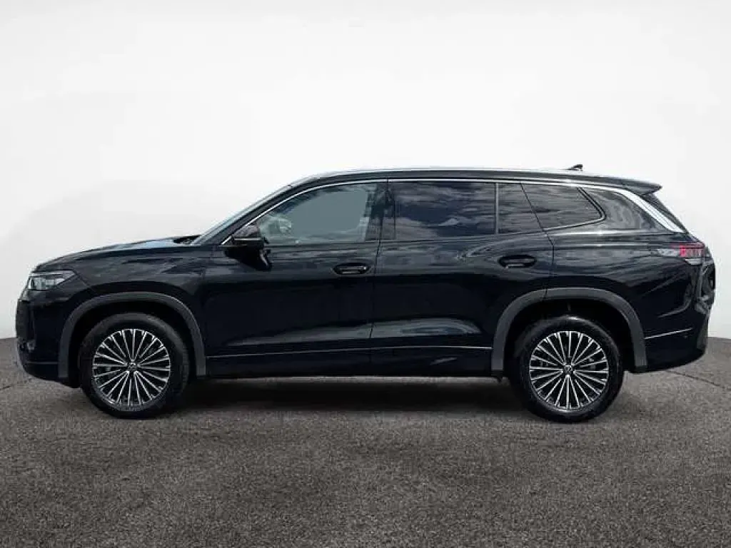 Gebraucht VW Tayron Life 150 PS (110 kW) 2025 Grenadillschwarz SUV