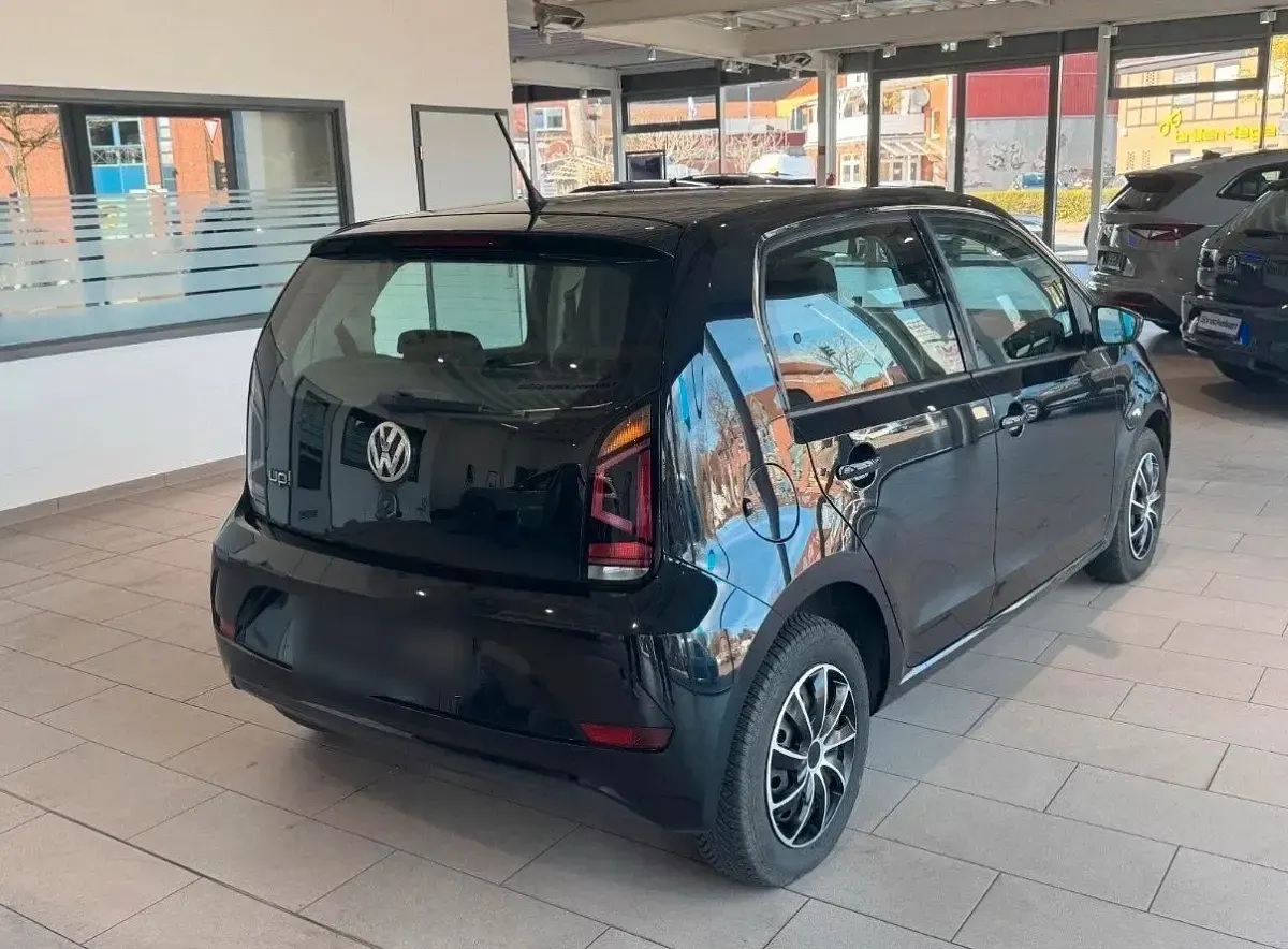 Gebraucht VW up! move up! 60 PS (44 kW) 2018 Schwarz Kleinwagen