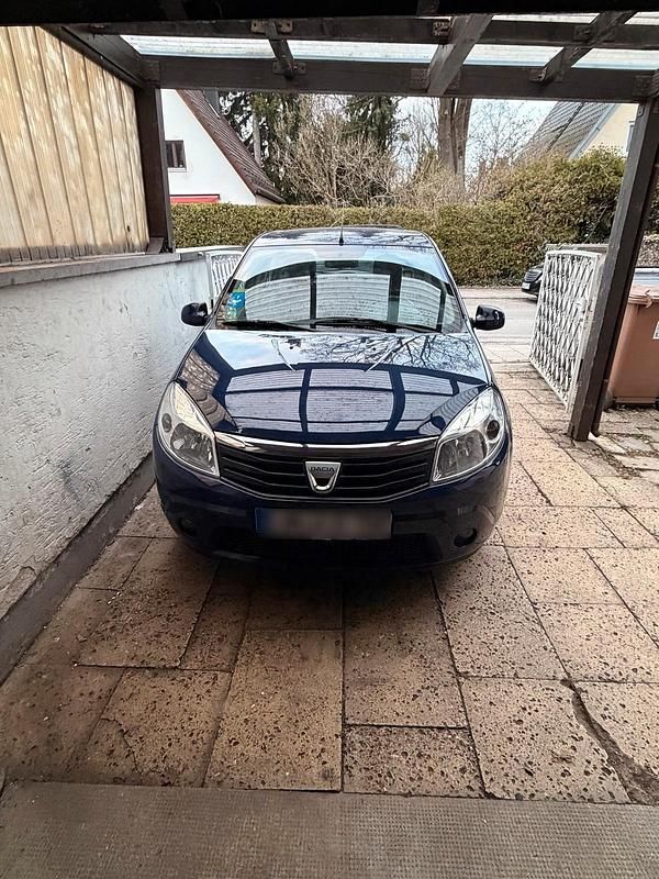Gebraucht Dacia Sandero 75 PS (55 kW) 2008 Blau Kleinwagen