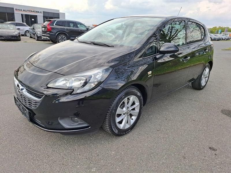 Usata Opel Corsa Active 101 CV (74 kW) 2017 Nero Utilitaria