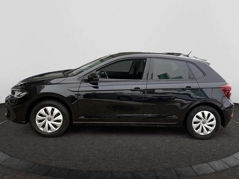 Gebraucht VW Polo Life 95 PS (69 kW) 2022 Schwarz Kleinwagen