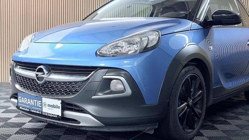 Gebraucht Opel Adam Rocks Open Air 116 PS (85 kW) 2015 Blau Kleinwagen