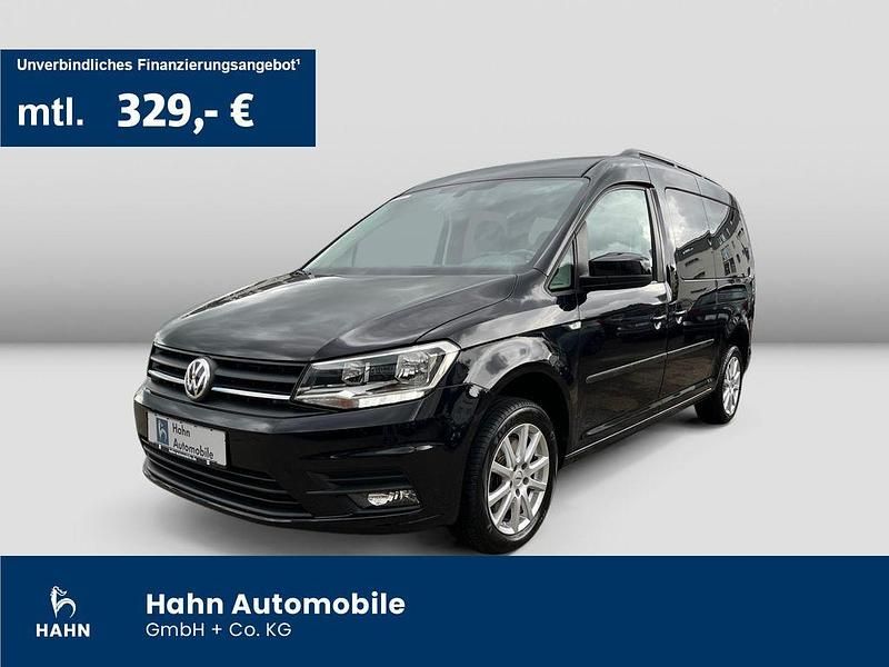 Schwarz Gebraucht 2019 VW Caddy Maxi Trendline Van / Kleinbus | 23.990 € (Fairer Preis) - Bild 1/3