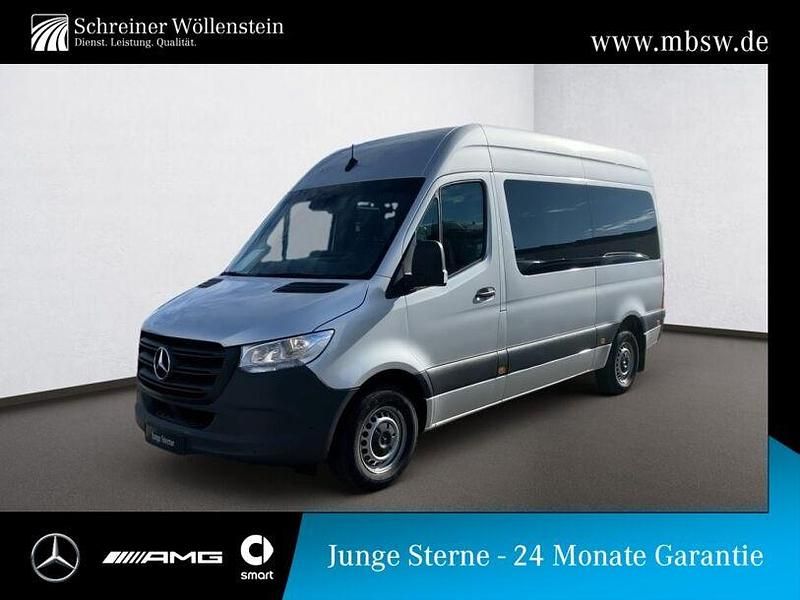 Silber iridiumsilber metallic Gebraucht 2023 Mercedes Sprinter Van | 45.208 € - Bild 1/4