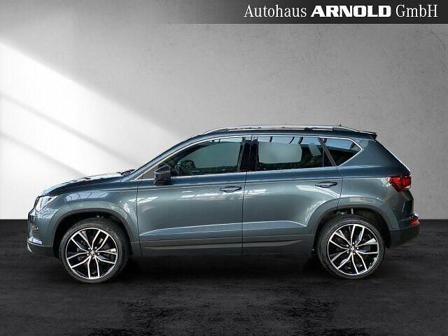 Gebraucht Seat Ateca XCELLENCE 150 PS (110 kW) 2020 Rodiumgrau SUV