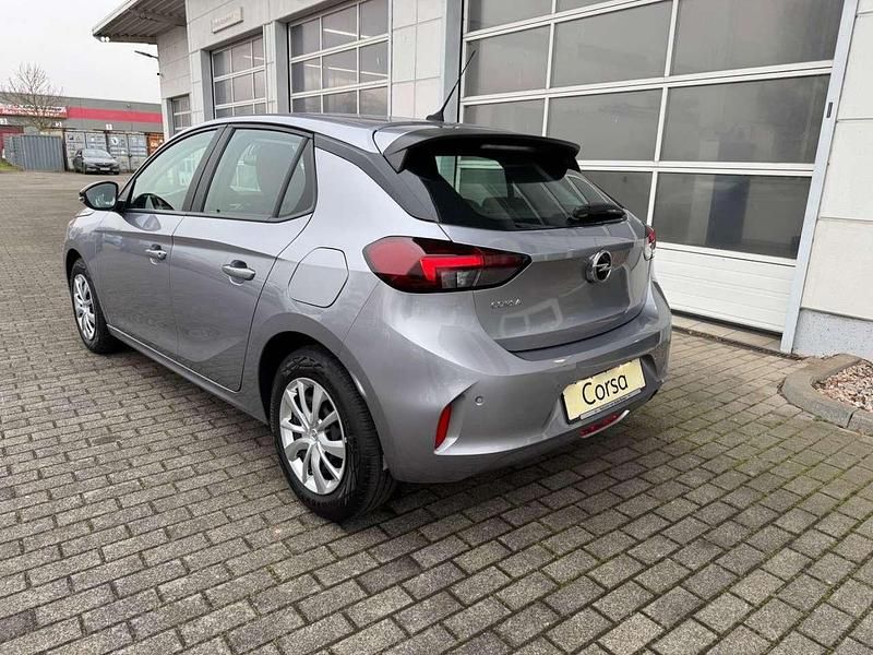 Gebraucht Opel Corsa Edition 75 PS (55 kW) 2021 Quartz/artense grey (metallic) Kleinwagen