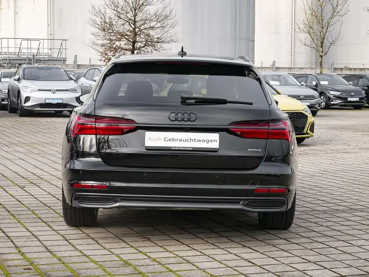 Usata Audi A6 Design 286 CV (210 kW) 2022 Nero Station wagon