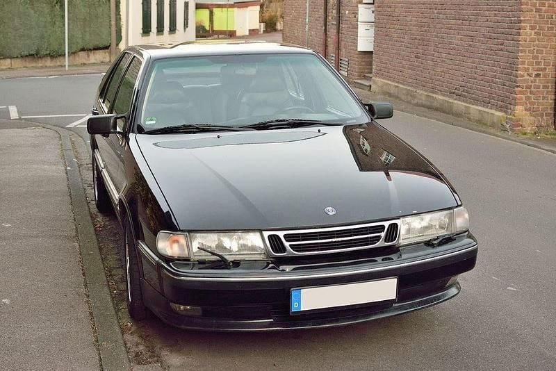 Gebraucht Saab 9000 150 PS (110 kW) 1996 Schwarz Limousine