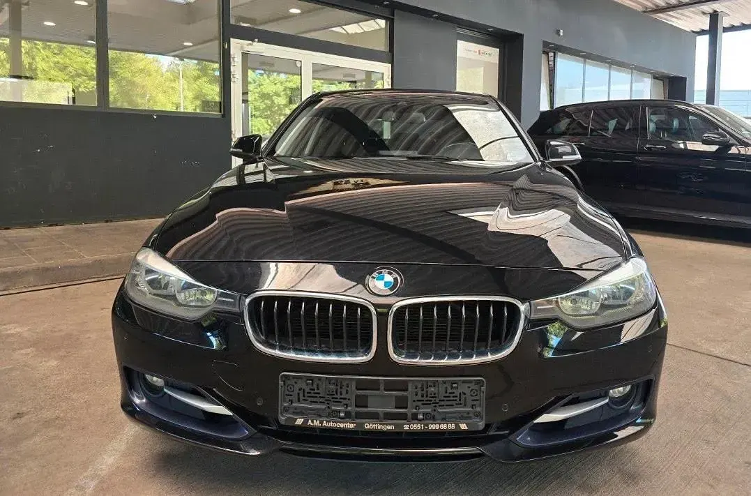 Gebraucht BMW 325 218 PS (160 kW) 2015 Schwarz Kombi