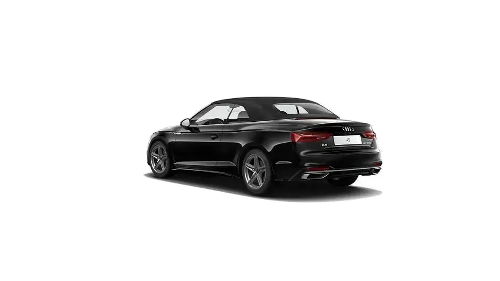 Gebraucht Audi A5 Cabriolet Ambiente 204 PS (150 kW) 2022 Mythosschwarz metallic Cabrio