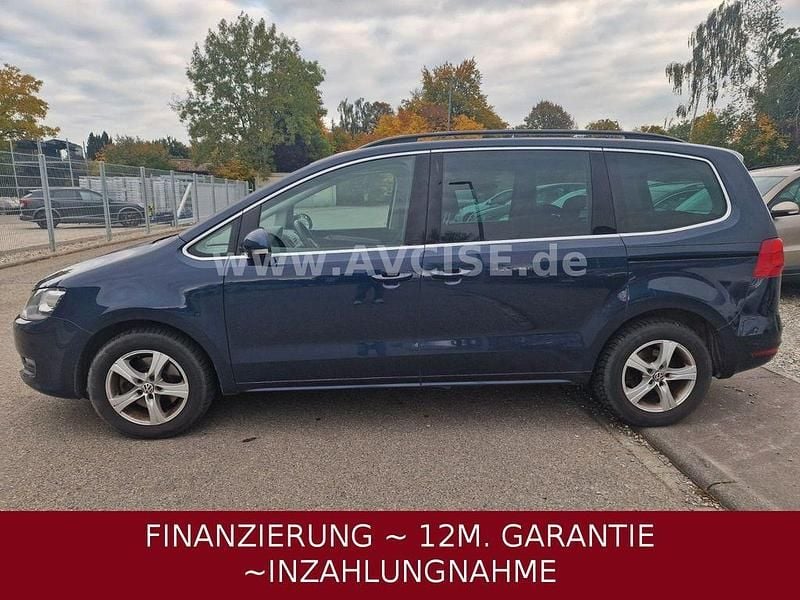 Gebraucht VW Sharan 150 PS (110 kW) 2012 Blau Van / Kleinbus