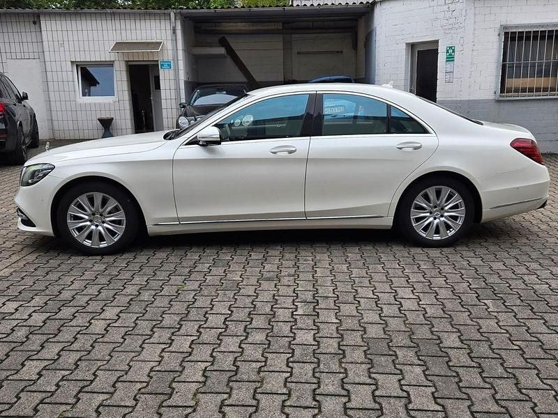 Gebraucht Mercedes S500 435 PS (319 kW) 2017 Weiß Limousine