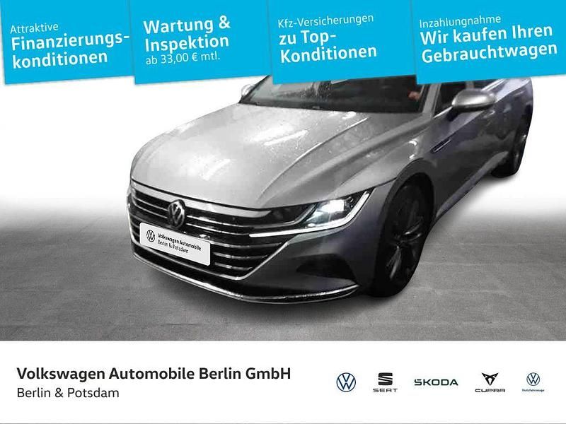 Silber Gebraucht 2022 VW Arteon Elegance Limousine | 26.433 € (Guter Preis) - Bild 1/4