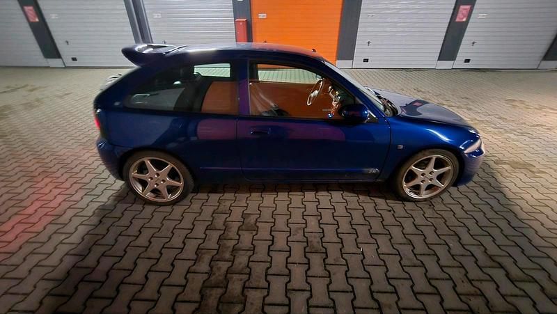 Używany MG ZR 103 KM (75 kW) 2005 Niebieski Hatchback
