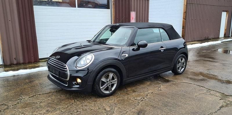 Gebraucht Mini One Cabriolet 102 PS (75 kW) 2017 Schwarz Cabrio