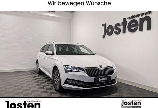 Gebraucht Skoda Superb Style 150 PS (110 kW) 2024 Weiß Kombi