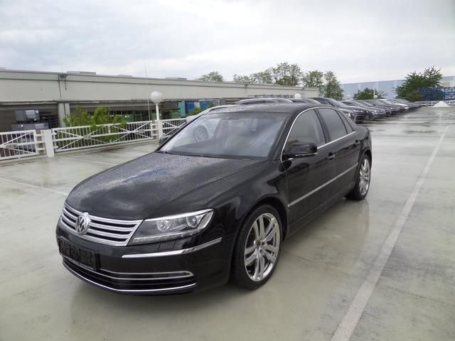 Verkauft VW Phaeton V6 5-Sitzer Exclus., gebraucht 2014 ...