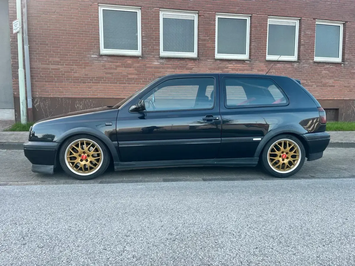 Gebraucht VW Golf III Edition 115 PS (84 kW) 1994 Schwarz Limousine
