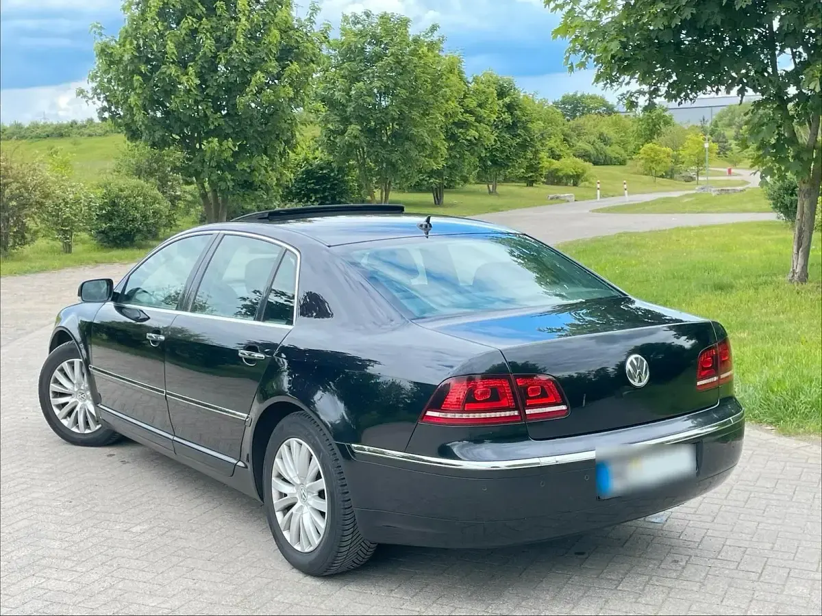 Gebraucht VW Phaeton 240 PS (176 kW) 2012 Schwarz Limousine